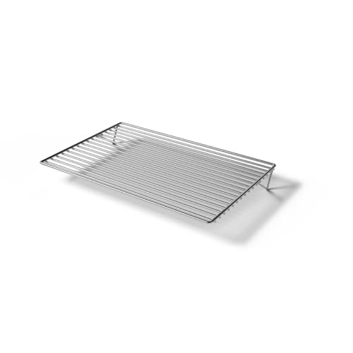 höfats - ELLIPSE Grillrost - verwandelt ELLIPSE Feuerschale in einen Grill - einfache Montage - Edelstahl - eckig - Zubehör für ELLIPSE Feuerschale von höfats