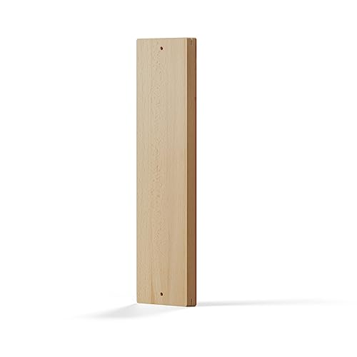 höfats - Ersatzbrett Flammlachsbrett - Flammlachs Räucherbrett aus Buche - verstellbar zur Temperaturkontrolle Feuerschalen - extra lang: 55 cm - 4-Fach wendbar von höfats