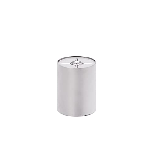 höfats - Spin Erhöhung 90 Silber - erhöht Tischkamin, Tischfeuer Spin um 9cm - aus Edelstahl - nur für Outdoor-Gebrauch - Zubehör für Spin Ethanolkamin von höfats