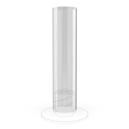 höfats - Spin 1500 Ersatzglas - Ersatzteil für Spin 1500 Tischfeuer, Fackel, Hängefeuer, Tischkamin - Glaszylinder aus hitzebeständigem Borosilikatglas - Ø 14,5 cm, Höhe 62 cm höfats - Spin 1500 Ersatzglas - Ersatzteil für Spin 1500 Tischfeuer, Fackel, Hängefeuer, Tischkamin - Glaszylinder aus hitzebeständigem Borosilikatglas - Ø 14,5 cm, Höhe 62 cm von höfats