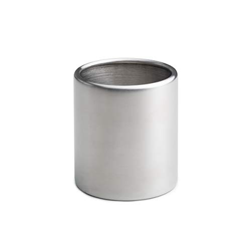 höfats - Spin Bioethanol Nachfülldose 90 - Zubehör für Spin 90 Tischfeuer, Fackel, Hängefeuer - Dose aus Edelstahl ohne Brenngel - 225 ml Fassungsvermögen höfats - Spin Bioethanol Nachfülldose 90 - Zubehör für Spin 90 Tischfeuer, Fackel, Hängefeuer - Dose aus Edelstahl ohne Brenngel - 225 ml Fassungsvermögen von höfats