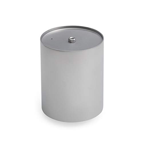 höfats - Spin Erhöhung 120 Grau - erhöht Tischkamin, Tischfeuer Spin um 11cm - aus Edelstahl - nur für Outdoor-Gebrauch - Zubehör für Spin Ethanolkamin von höfats