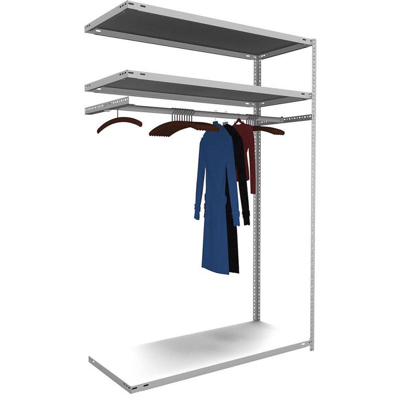 Garderoben-Regal-Schraubsystem hofe von hofe
