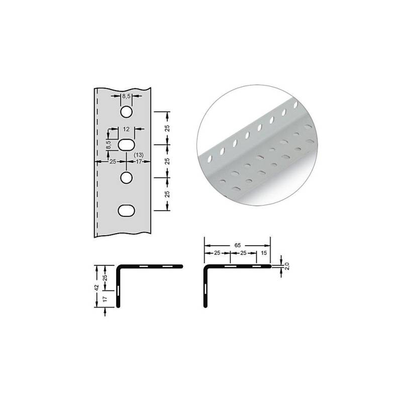 Stahl-Winkelprofil für Baukastensystem hofe von hofe
