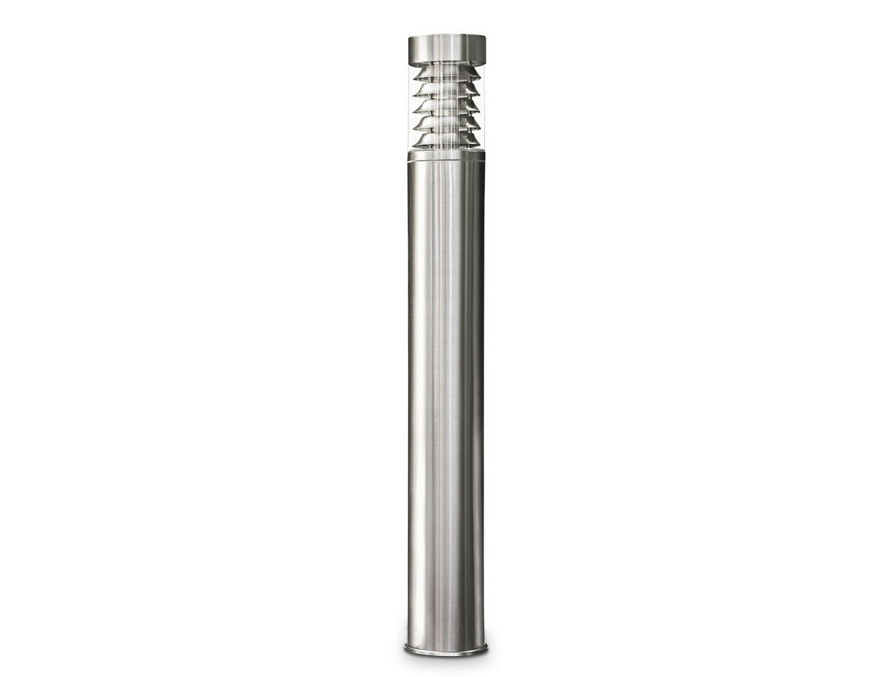 hofstein Außen-Stehlampe »Tempio« moderne Außenleuchte aus Edelstahl und Kunststoff-Scheiben, ohne Leuchtmittel, Wegeleuchte 80cm, Gartenlampe mit E27, Gartenbeleuchtung IP44 hofstein Außen-Stehlampe »Tempio« moderne Außenleuchte aus Edelstahl und Kunststoff-Scheiben, ohne Leuchtmittel, Wegeleuchte 80cm, Gartenlampe mit E27, Gartenbeleuchtung IP44 von hofstein