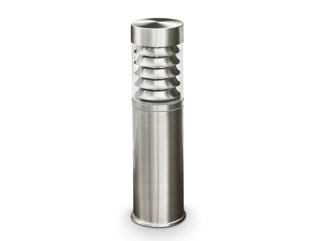 hofstein Außen-Stehlampe »Tempio« Außenleuchte moderne aus Edelstahl und Kunststoff-Scheiben, ohne Leuchtmittel, Wegeleuchte 40cm, Gartenlampe mit E27, Gartenbeleuchtung IP44 hofstein Außen-Stehlampe »Tempio« Außenleuchte moderne aus Edelstahl und Kunststoff-Scheiben, ohne Leuchtmittel, Wegeleuchte 40cm, Gartenlampe mit E27, Gartenbeleuchtung IP44 von hofstein