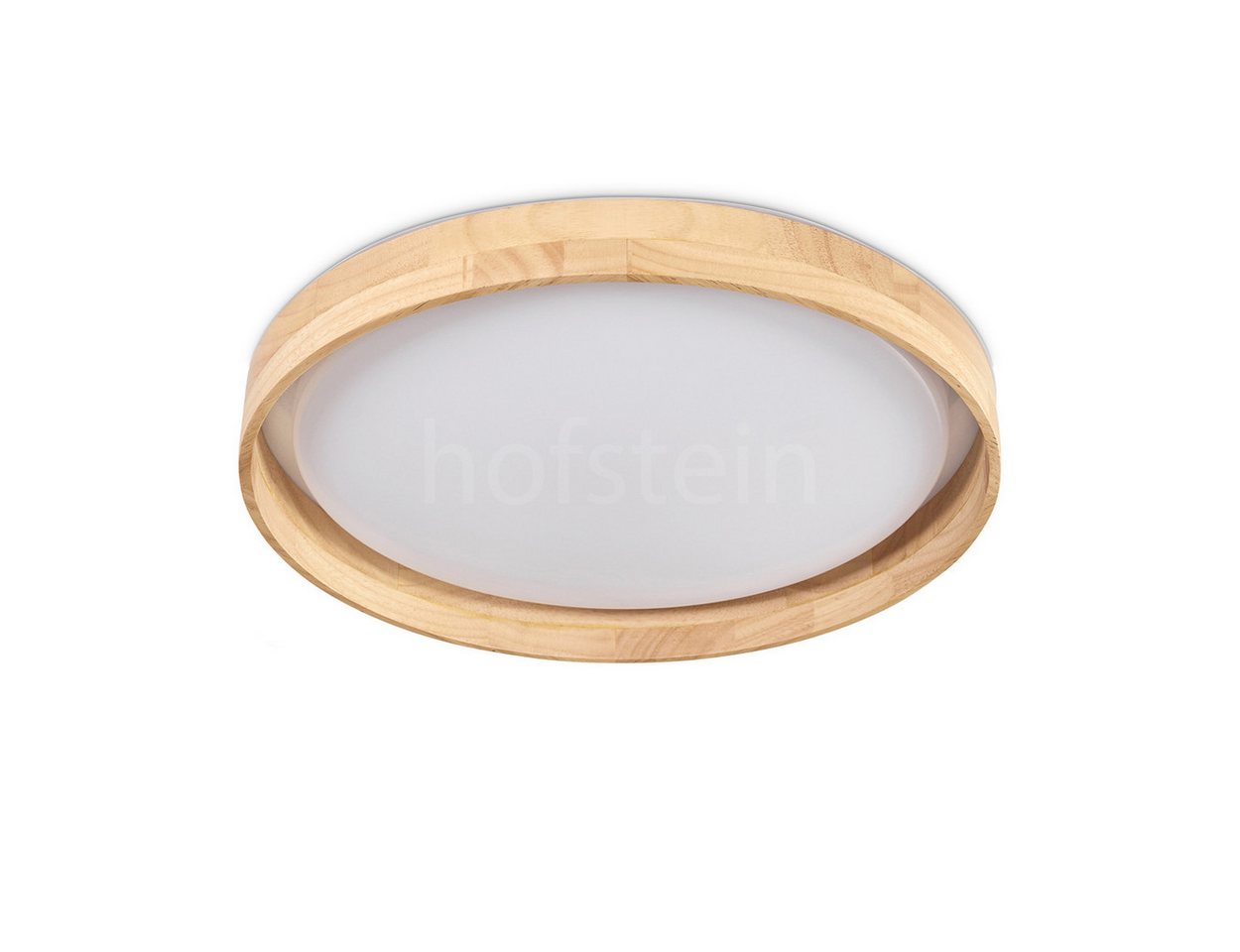 hofstein Deckenleuchte dimmbare Deckenleuchte aus Holz/Metall/Kunststoff in Natur/Weiß, LED wechselbar, 2700-6500 Kelvin, dimmbar über Fernbedienung, (40 cm), auch für Badezimmer, IP44 hofstein Deckenleuchte dimmbare Deckenleuchte aus Holz/Metall/Kunststoff in Natur/Weiß, LED wechselbar, 2700-6500 Kelvin, dimmbar über Fernbedienung, (40 cm), auch für Badezimmer, IP44 von hofstein