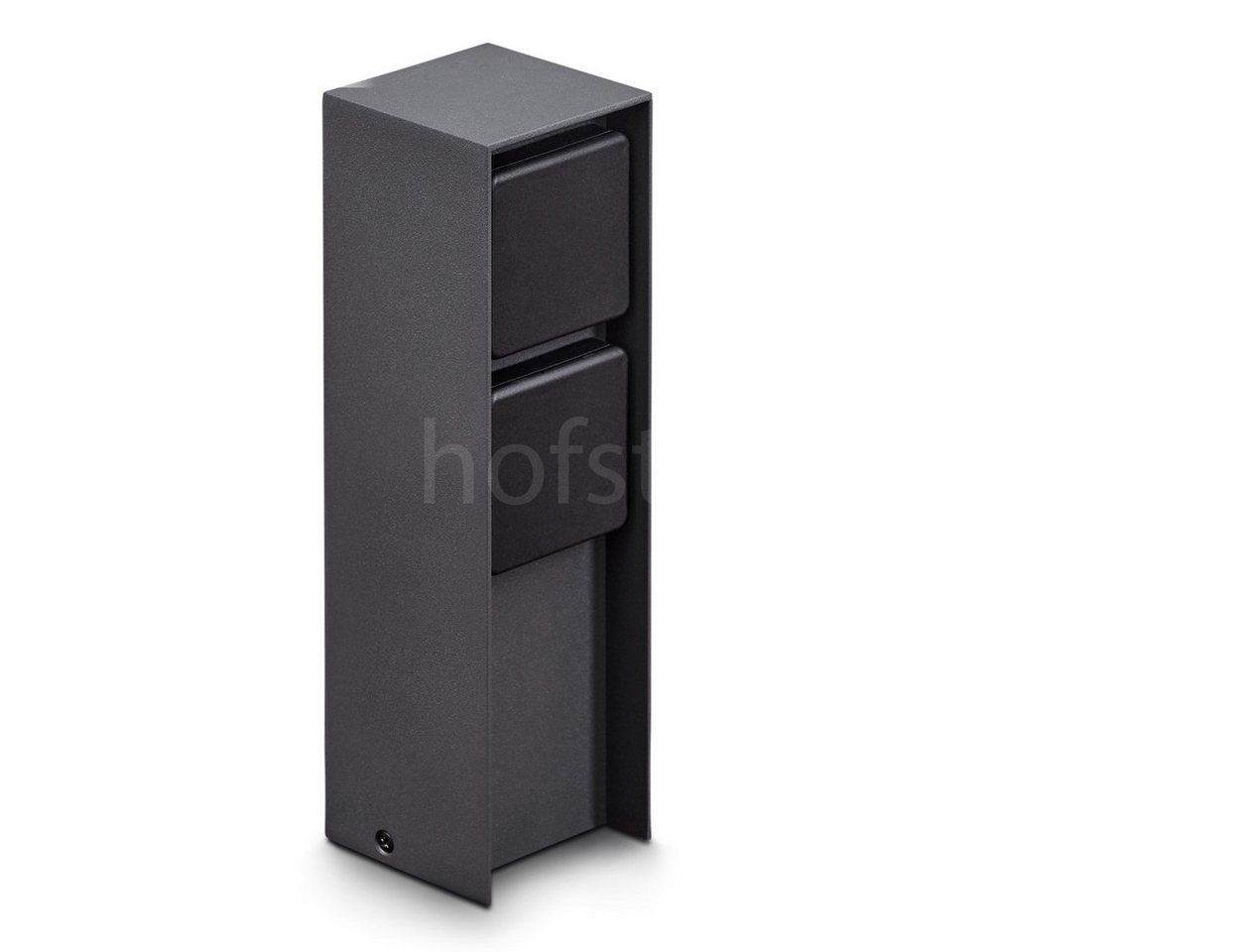 hofstein Gartenleuchte »Ruscio« Steckdose, Leuchte aus Metall/Kunststoff in Anthrazit/Schwarz, Steckdose mit 2 Anschlüssen, 2xmax. 3680 Watt, 230 V hofstein Gartenleuchte »Ruscio« Steckdose, Leuchte aus Metall/Kunststoff in Anthrazit/Schwarz, Steckdose mit 2 Anschlüssen, 2xmax. 3680 Watt, 230 V von hofstein