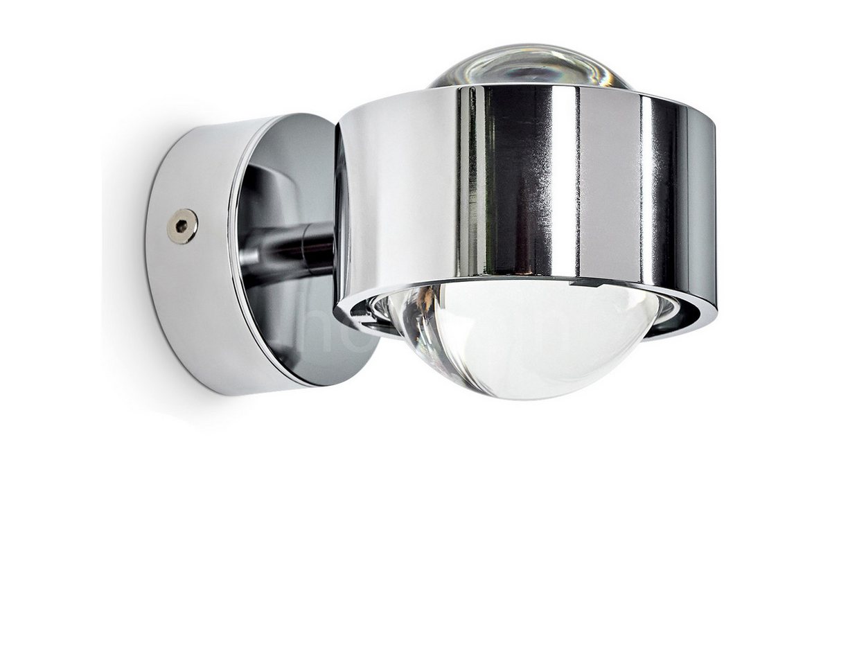hofstein Wandleuchte »Osacca« moderner Wandstrahler aus Metall/Glas in Chrom/Klar, ohne Leuchtmittel, G9, Wandspot m. Lichteffekt, Up&Down, Farbfilter blau hofstein Wandleuchte »Osacca« moderner Wandstrahler aus Metall/Glas in Chrom/Klar, ohne Leuchtmittel, G9, Wandspot m. Lichteffekt, Up&Down, Farbfilter blau von hofstein