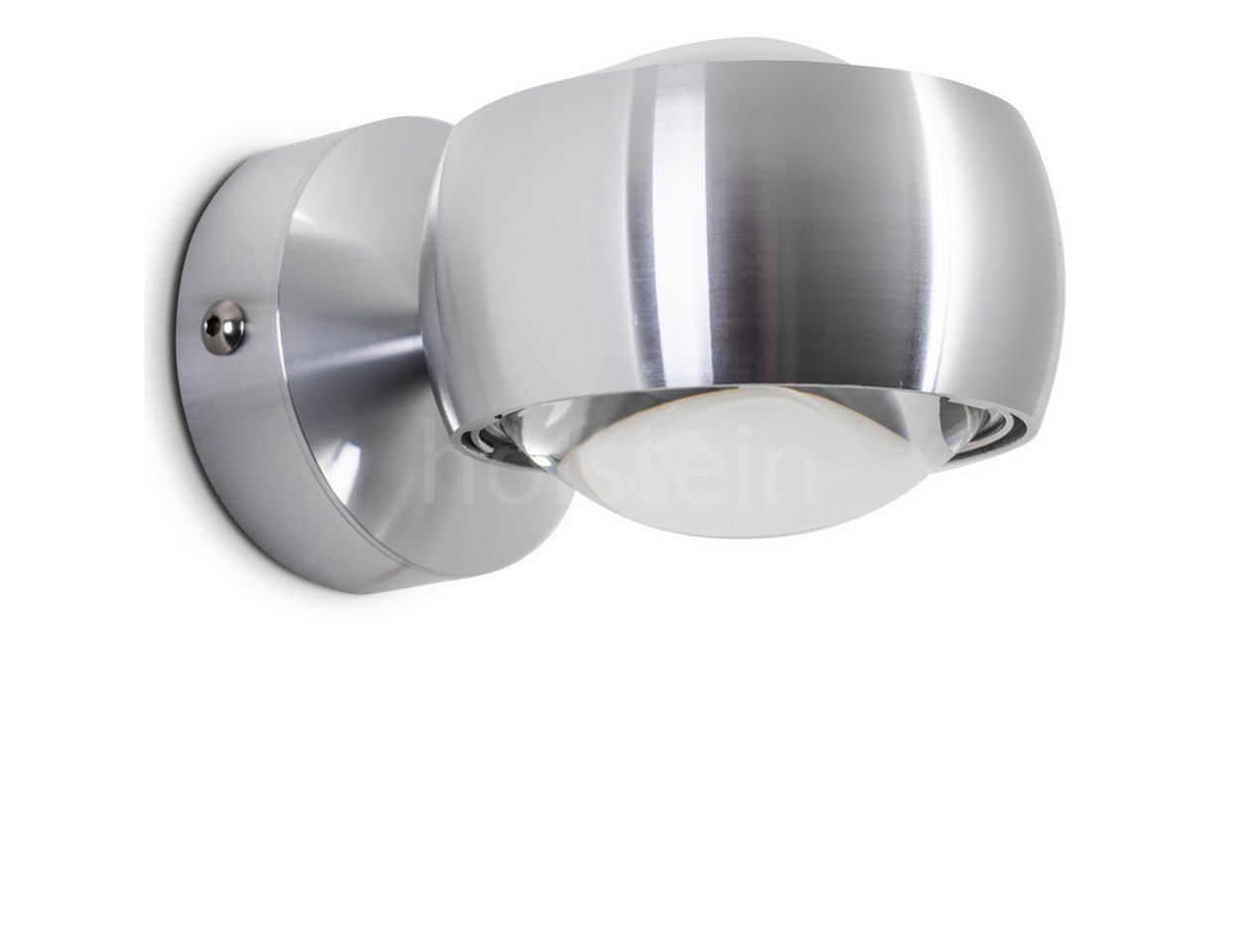 hofstein Wandleuchte »Osacca« moderner Wandstrahler aus Metall/Glas in Silber/Klar, ohne Leuchtmittel, G9, Wandspot mit Lichteffekt, Up&Down, Farbfilter gelb hofstein Wandleuchte »Osacca« moderner Wandstrahler aus Metall/Glas in Silber/Klar, ohne Leuchtmittel, G9, Wandspot mit Lichteffekt, Up&Down, Farbfilter gelb von hofstein