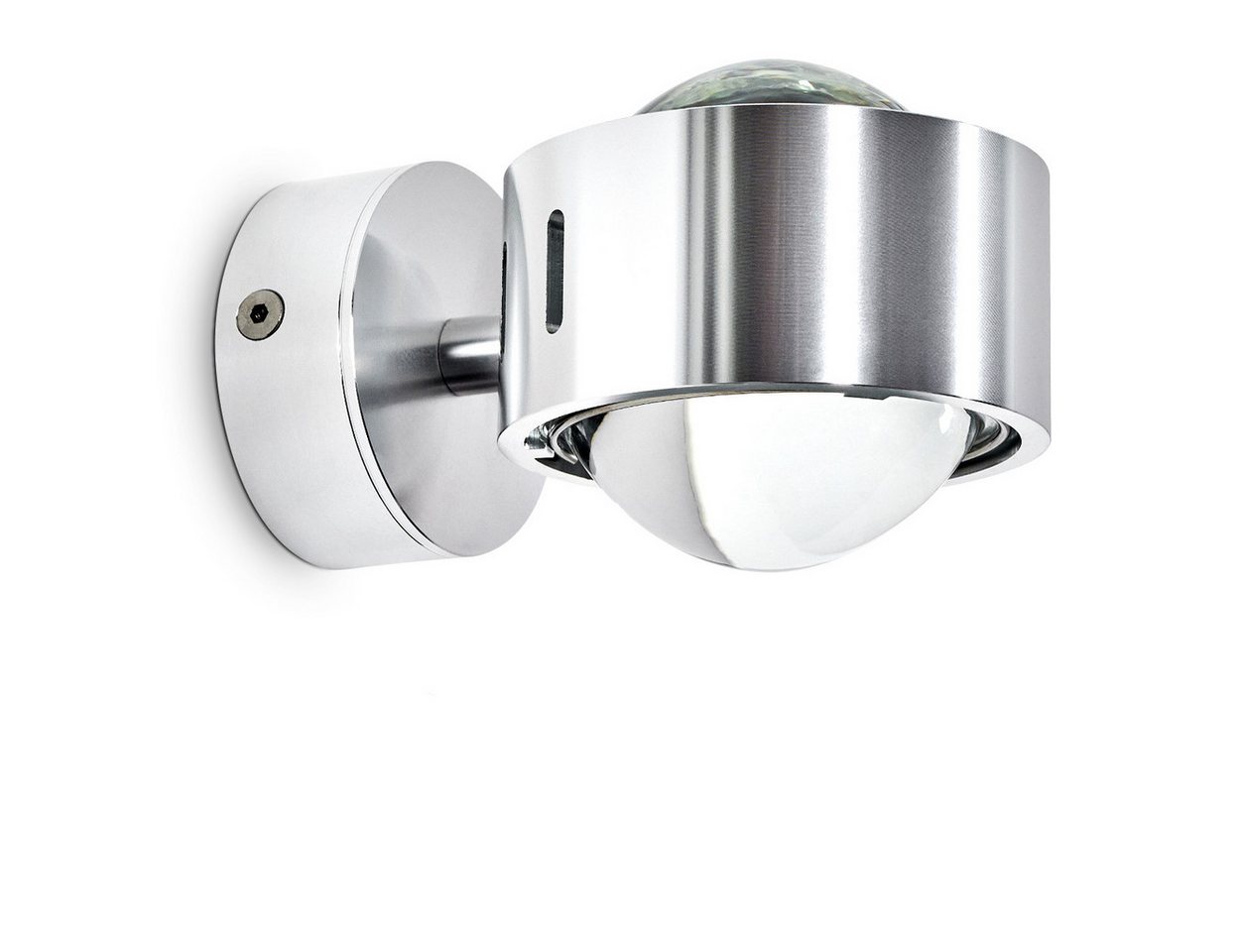 hofstein Wandleuchte »Osacca« Wandlampe aus Metall und Linsen aus Glas, ohne Leuchtmittel, Geradlinige mit Schlitzen an der Seite, Wandspot,Lichteffekten hofstein Wandleuchte »Osacca« Wandlampe aus Metall und Linsen aus Glas, ohne Leuchtmittel, Geradlinige mit Schlitzen an der Seite, Wandspot,Lichteffekten von hofstein