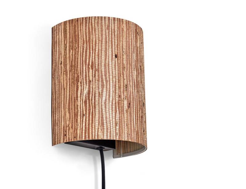 hofstein Wandleuchte Wandlampe aus Metall/Seegras in Schwarz/Natur, ohne Leuchtmittel, Wandleuchte m. Stecker/Schalter, Kabel, UP & Down Lichteffekt, 1 x E27 hofstein Wandleuchte Wandlampe aus Metall/Seegras in Schwarz/Natur, ohne Leuchtmittel, Wandleuchte m. Stecker/Schalter, Kabel, UP & Down Lichteffekt, 1 x E27 von hofstein