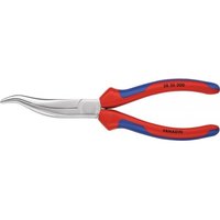 KNIPEX Mechanikerzange L.200mm Form 2 40Grad gew.Mehrkomp.-Hülle verchr von Knipex