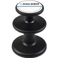 HALDER Magnethalter, Ø 65 mm schwarz von Halder