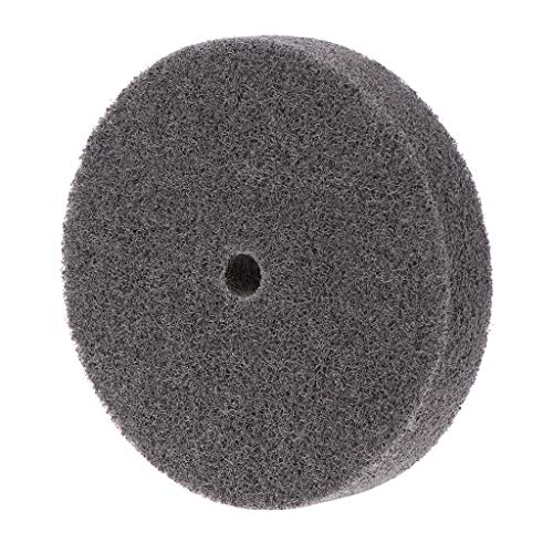 holilest Faserrad, 100mm Nylon Faserpolieren Polierpuffer Pad Schleifscheibe Rad Schleifwerkzeug von holilest