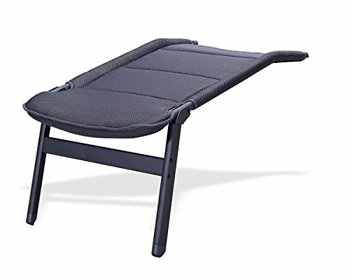holly Westfield BEINAUFLAGE FÜR Stuhl - AVANGARDE - Noblesse - BELASTUNGG 30 KG - Farbe Charcoal GRAU - NUR 1,8 KG - VERTRIEB Produkte STABIELO ® - von holly