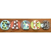Personalisierte Kinderzimmer Buchstaben Personalisierte Kinderzimmer Buchstaben von hollybdesignnyc