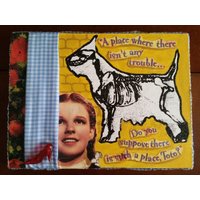 Ein Ort Wo Es Keine Probleme Gibt | Zauberer Von Oz Mixed Media von holycrowstudios