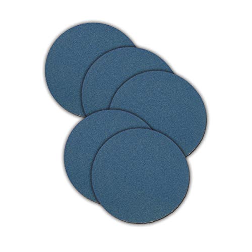 5 Klett- Schleifscheiben 230 mm für Stahl und Edelstahl K60, made in Germany 5 Klett- Schleifscheiben 230 mm für Stahl und Edelstahl K60, made in Germany von holz-metall