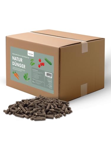 holz4home® Naturdünger 4,2 kg - Pflanzendünger universell anwendbar I Nachhaltiger Langzeitdünger für Gemüse I Blumendünger Topfdünger von holz4home