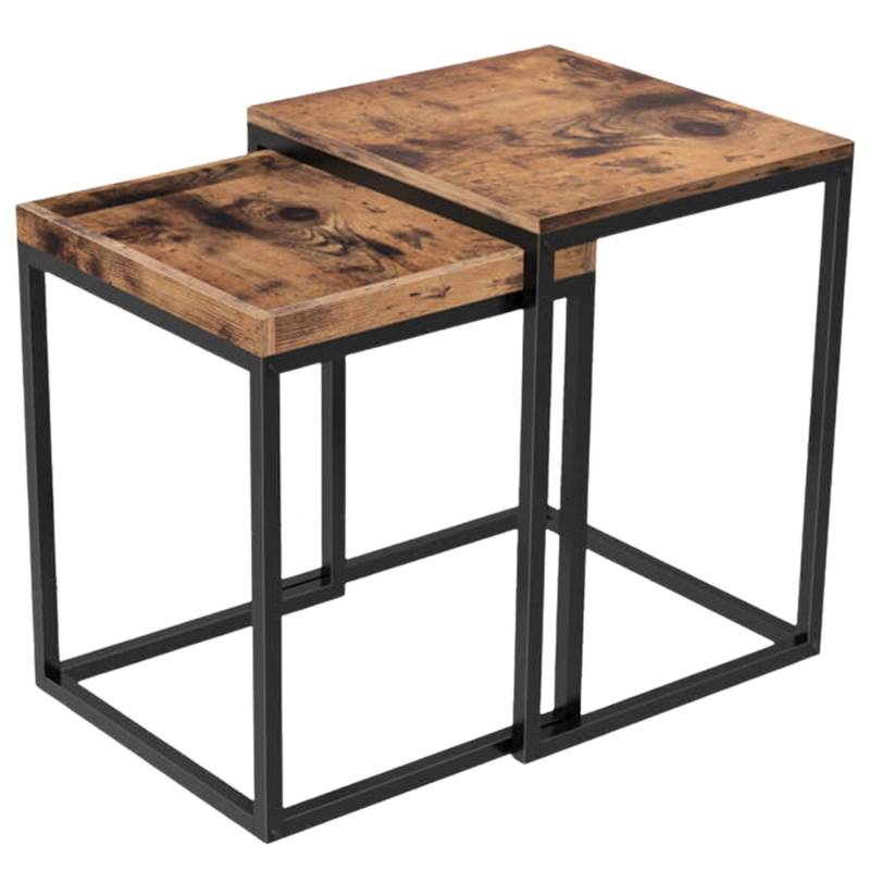 holz4home 2er Set Couchtische Lannies von holz4home