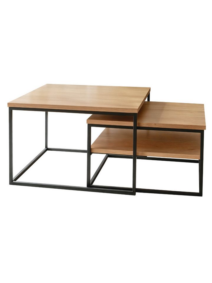 holz4home® Couchtisch 2er Set aus Eiche I Beistelltisch aus Massivholz, Ausziehbar holz4home® Couchtisch 2er Set aus Eiche I Beistelltisch aus Massivholz, Ausziehbar von holz4home®