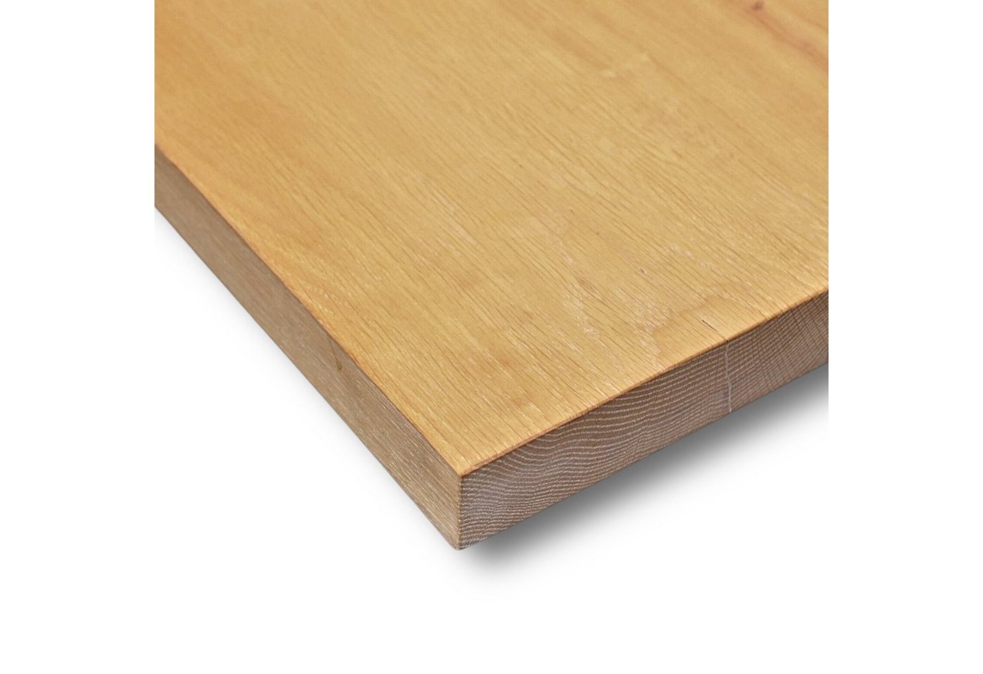 holz4home Esstischplatte Tischplatte Echtholz Eiche, 160x80x4cm, Esstisch, Schreibtischplatte von holz4home