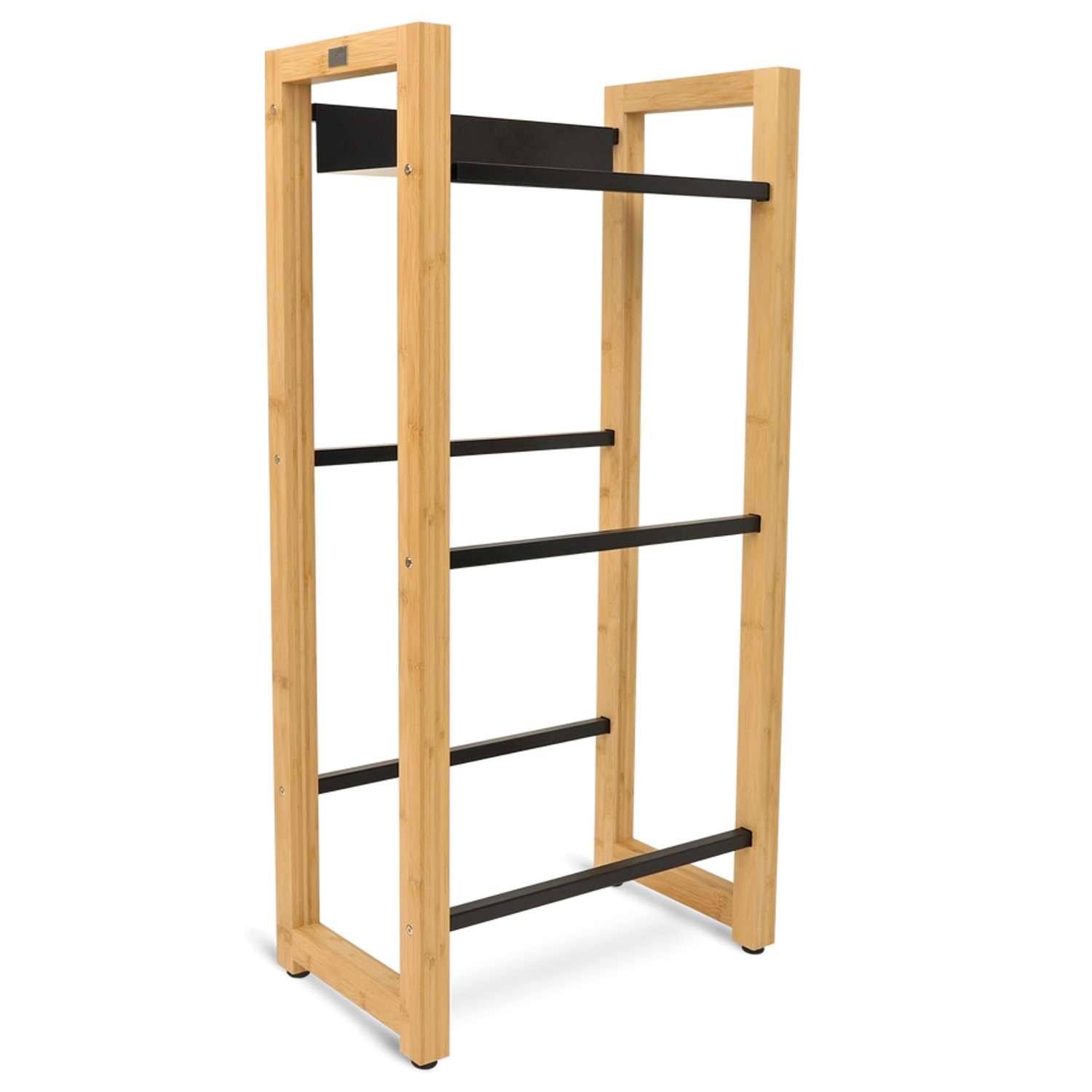 holz4home Getränkekistenregal aus Holz Inklusive Edelstahlablage 3 Kisten Schwarz holz4home Getränkekistenregal aus Holz Inklusive Edelstahlablage 3 Kisten Schwarz von holz4home