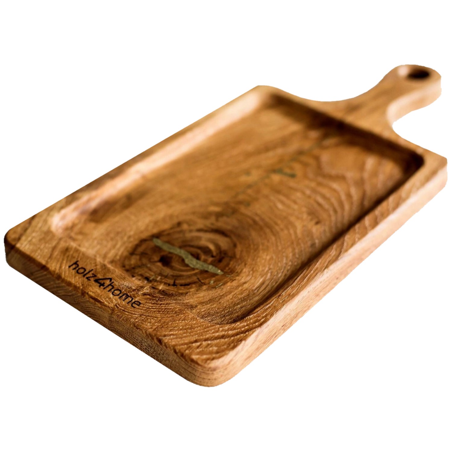 holz4home Küchenbrett Servierbrett aus Eiche holz4home Küchenbrett Servierbrett aus Eiche von holz4home