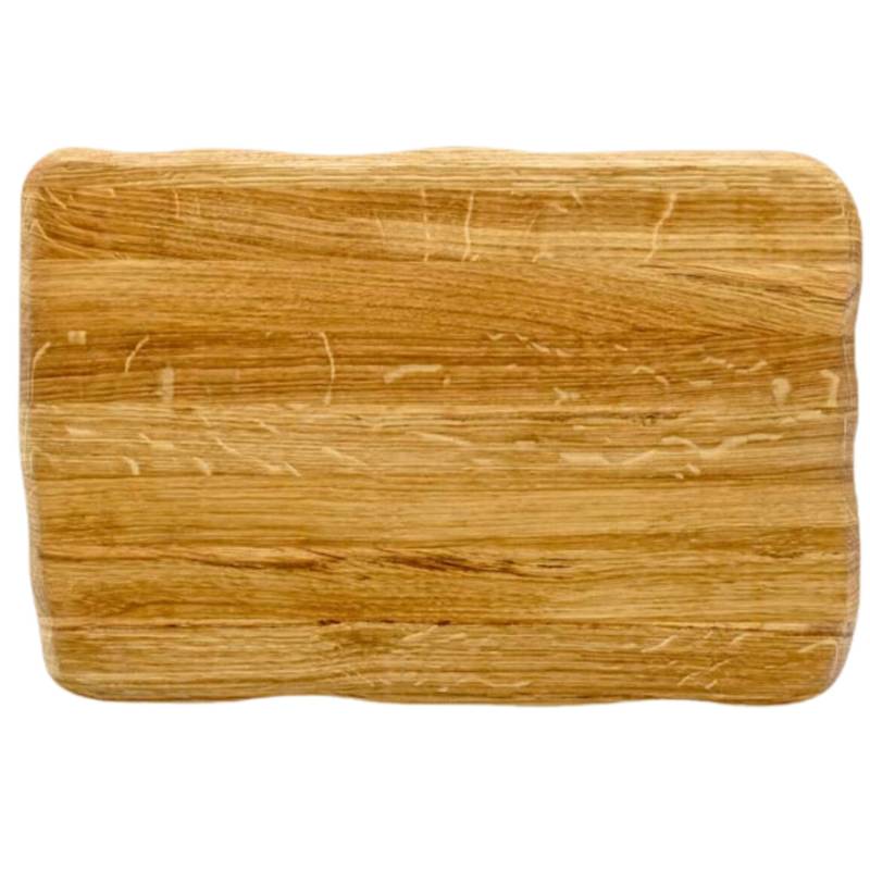 holz4home La Madera Schneidebrett Basic aus Eiche Hell von holz4home