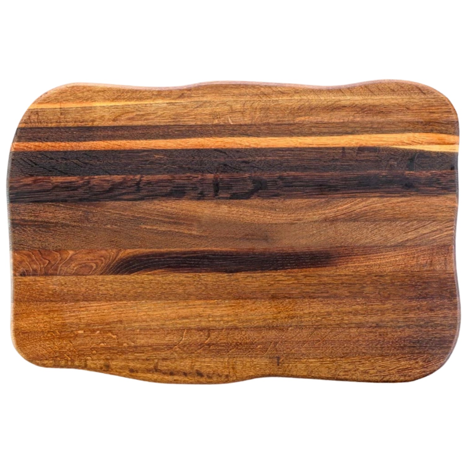 holz4home La Madera Schneidebrett Premium aus Eiche Steakbrett Küchenbrett Dunkel holz4home La Madera Schneidebrett Premium aus Eiche Steakbrett Küchenbrett Dunkel von holz4home