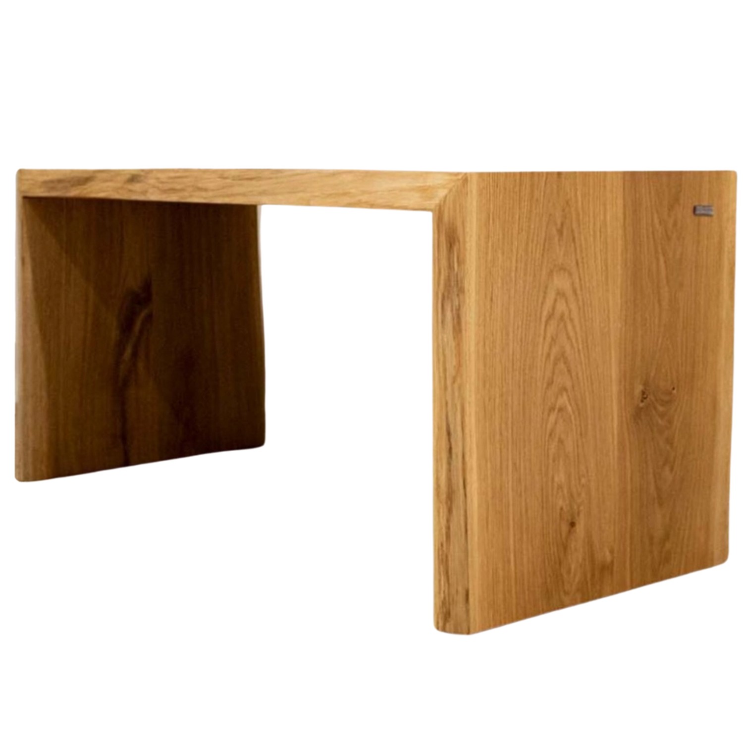 holz4home Massivholz Hocker Bank aus Eiche mit Baumkante XL holz4home Massivholz Hocker Bank aus Eiche mit Baumkante XL von holz4home