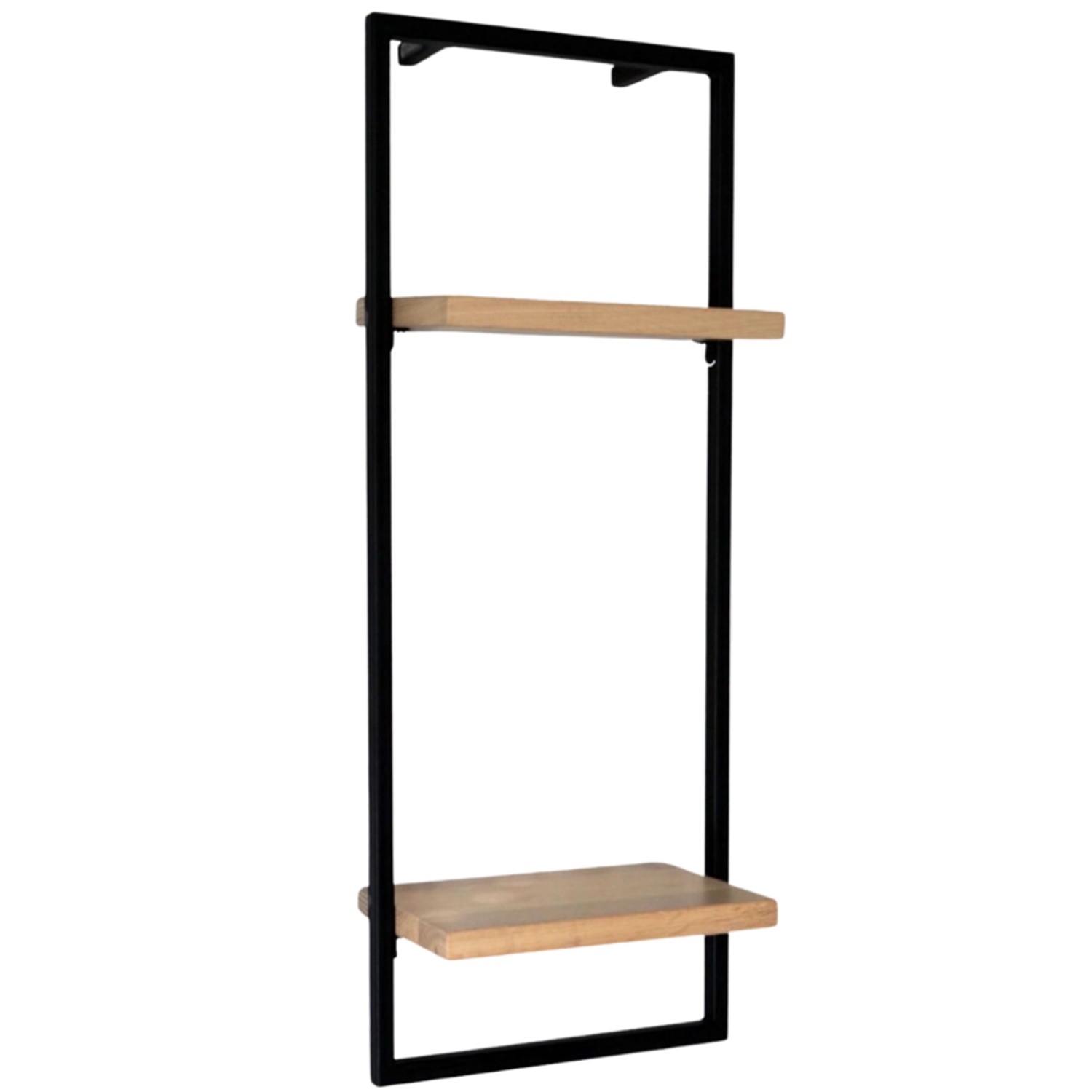 holz4home Wandregal High in Schwarz Gerahmt von holz4home Hellgrau ohne Baumkante holz4home Wandregal High in Schwarz Gerahmt von holz4home Hellgrau ohne Baumkante von holz4home