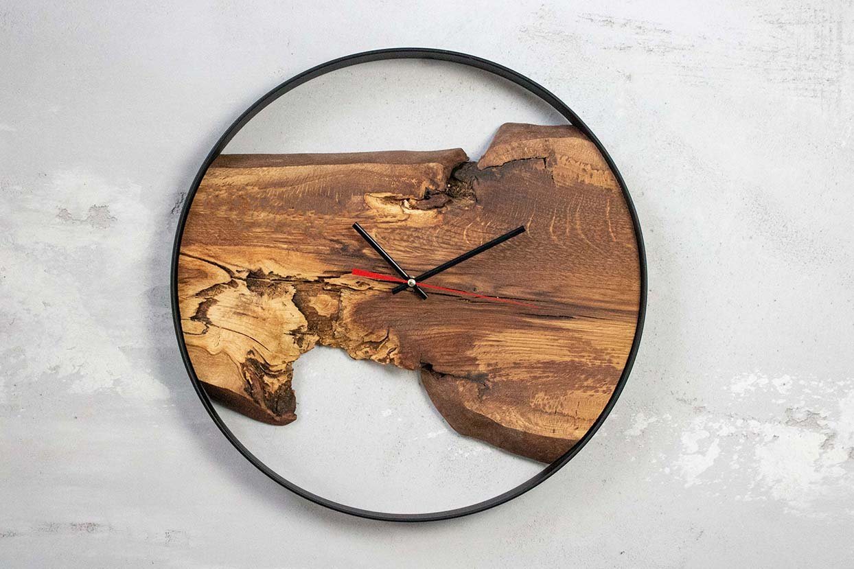 holz4home Wanduhr von holz4home