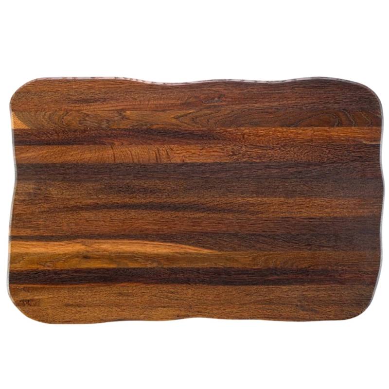 holz4homeLa Madera Steakbrett Master aus Eiche Dunkel von holz4home