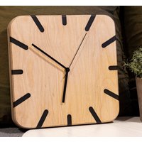 Wanduhr Mp - Multiplex von holzinperfektion