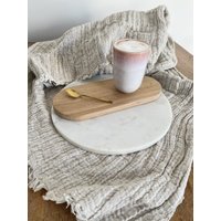 Eichenholz Tablett Platte Servierplatte Coffeetable Holztablett Eiche Untersetzer Dekoration Kaffeebrett Kerzentablett von holzkerlundco