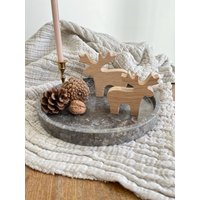 Elche 2Er-Set Dekoration Deko Holzelch Elch Weihnachtsdeko Skandi Hygge Geschenk Elche 2Er-Set Dekoration Deko Holzelch Elch Weihnachtsdeko Skandi Hygge Geschenk von holzkerlundco