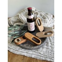 Flaschenöffner Eiche Eichenholz Handmade Geschenk Einweihung Vatertag Männeraccessoires Flaschenöffner Eiche Eichenholz Handmade Geschenk Einweihung Vatertag Männeraccessoires von holzkerlundco