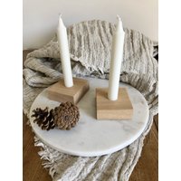Kerzenhalter Kerzenständer Eiche Eichenholz Handmade Skandinavisch Deko Hygge Geschenk Kerzenhalter Kerzenständer Eiche Eichenholz Handmade Skandinavisch Deko Hygge Geschenk von holzkerlundco