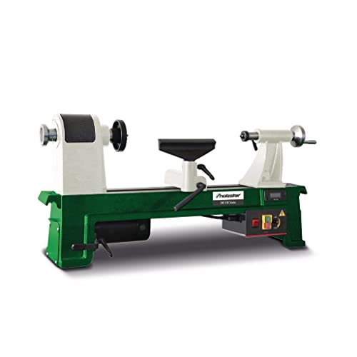 Stürmer Drechselbank DB 510 VARIO (Abmessung 1055 x 560 x 460 mm, Gewicht 50 kg, Leistung 0,75 kW, 3 Drehzahlstufen) 5920510 von holzstar