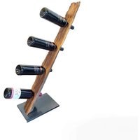 Weinständer Holz Weinregal Altholz Eichenbalken Eichenpfahl Weinständer Holz Weinregal Altholz Eichenbalken Eichenpfahl von holzunikatedelfs