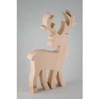 Hirsch 1 30 cm Hirsch 1 30 cm von holzwarenbayern