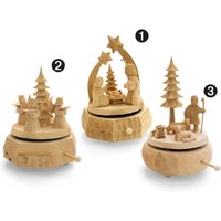 Musikspieldose Heilige Familie Musikspieldose Heilige Familie von holzwarenbayern