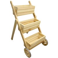 Pflanzentreppe Pflanzentreppe von holzwarenbayern