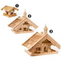 Vogelfutterhaus Villa Mittel Vogelfutterhaus Villa Mittel von holzwarenbayern