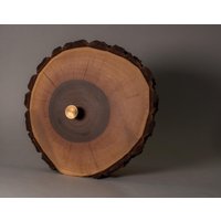 Hochwertige Garderobe Aus Nussholz von holzwinkelunikate