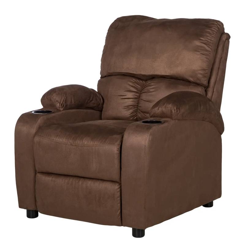 Home24 Relaxsessel Norvell Sessel Polstersessel Armlehnstuhl Fernsehsessel Braun B-Ware von home 24