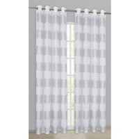 Ösenvorhang Mina anthrazit B/L: ca. 135x245 cm Ösenvorhang Mina anthrazit B/L: ca. 135x245 cm von home Topline