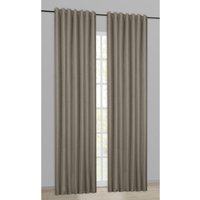 Verdunklungsvorhang Noah taupe B/L: ca. 135x245 cm Verdunklungsvorhang Noah taupe B/L: ca. 135x245 cm von home Topline